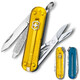 Складаний ніж Victorinox CLASSIC SD UKRAINE синьо-жовтий 0.6223.T81G.T61 - картинка, зображення, фото ножа