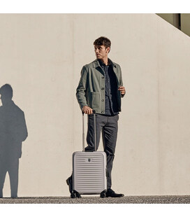 Чемодан Victorinox AIROX Advanced Stone White маленький S Vt653131 фото, картинка, изображение