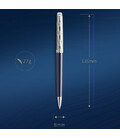 Ручка кулькова Waterman HEMISPHERE L’Essence du Bleu PT BP 22 088 картинка, зображення, фото