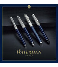 Ручка шариковая Waterman EXPERT L’Essence du Bleu PT BP 20 050 фото, картинка, изображение