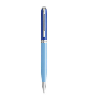 Ручка шариковая Waterman HEMISPHERE Colour Blocking Blue CT BP 22 582 фото, картинка, изображение