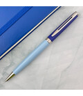 Ручка шариковая Waterman HEMISPHERE Colour Blocking Blue CT BP 22 582 фото, картинка, изображение