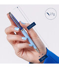 Ручка шариковая Waterman HEMISPHERE Colour Blocking Blue CT BP 22 582 фото, картинка, изображение