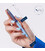 Ручка шариковая Waterman HEMISPHERE Colour Blocking Blue CT BP 22 582 фото, картинка, изображение