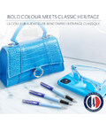 Ручка шариковая Waterman HEMISPHERE Colour Blocking Blue CT BP 22 582 фото, картинка, изображение