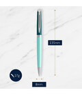 Ручка кулькова Waterman HEMISPHERE Colour Blocking Green CT BP 22 583 картинка, зображення, фото