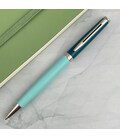 Ручка кулькова Waterman HEMISPHERE Colour Blocking Green CT BP 22 583 картинка, зображення, фото