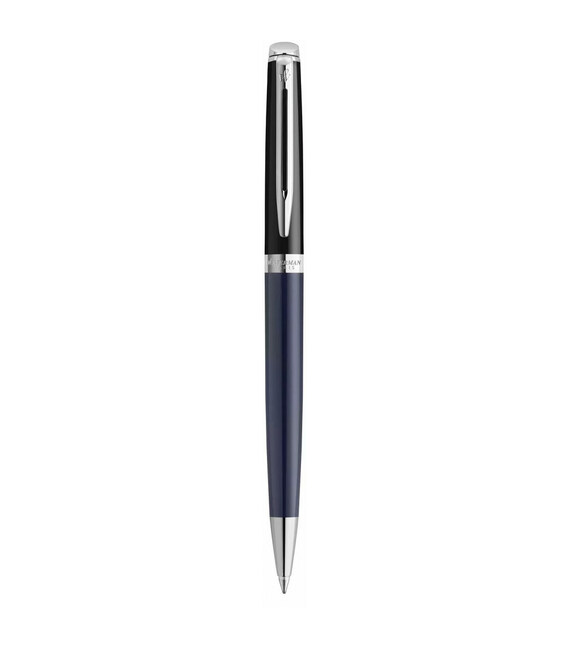 Ручка кулькова Waterman HEMISPHERE Colour Blocking Black & Blue CT BP 22 584 картинка, зображення, фото