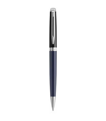 Ручка шариковая Waterman HEMISPHERE Colour Blocking Black & Blue CT BP 22 584 фото, картинка, изображение