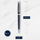 Ручка шариковая Waterman HEMISPHERE Colour Blocking Black & Blue CT BP 22 584 фото