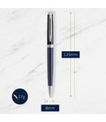 Ручка шариковая Waterman HEMISPHERE Colour Blocking Black & Blue CT BP 22 584 фото, картинка, изображение
