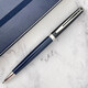 Ручка шариковая Waterman HEMISPHERE Colour Blocking Black & Blue CT BP 22 584 фото