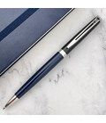 Ручка шариковая Waterman HEMISPHERE Colour Blocking Black & Blue CT BP 22 584 фото, картинка, изображение
