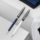 Ручка кулькова Waterman HEMISPHERE Colour Blocking Black & Blue CT BP 22 584 картинка, зображення, фото