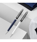 Ручка шариковая Waterman HEMISPHERE Colour Blocking Black & Blue CT BP 22 584 фото, картинка, изображение
