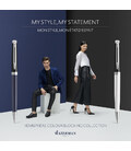 Ручка шариковая Waterman HEMISPHERE Colour Blocking Black & Blue CT BP 22 584 фото, картинка, изображение
