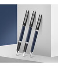 Ручка шариковая Waterman HEMISPHERE Colour Blocking Black & Blue CT BP 22 584 фото, картинка, изображение