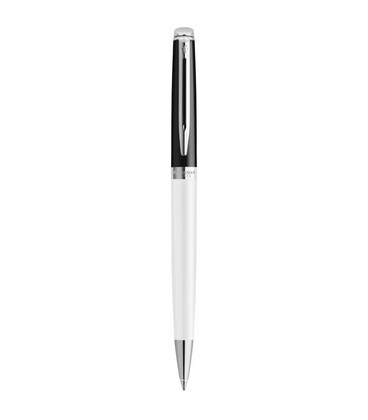 Ручка кулькова Waterman HEMISPHERE Colour Blocking Black & White CT BP 22 585 картинка, зображення, фото