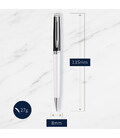 Ручка кулькова Waterman HEMISPHERE Colour Blocking Black & White CT BP 22 585 картинка, зображення, фото