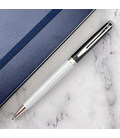 Ручка кулькова Waterman HEMISPHERE Colour Blocking Black & White CT BP 22 585 картинка, зображення, фото