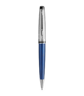 Ручка шариковая Waterman EXPERT Deluxe Metallic Blue CT BP 20 051