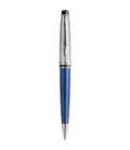 Ручка кулькова Waterman EXPERT Deluxe Metallic Blue CT BP 20 051 картинка, зображення, фото