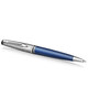 Ручка кулькова Waterman EXPERT Deluxe Metallic Blue CT BP 20 051 картинка, зображення, фото