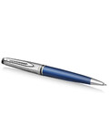 Ручка кулькова Waterman EXPERT Deluxe Metallic Blue CT BP 20 051 картинка, зображення, фото