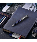 Ручка кулькова Waterman EXPERT Deluxe Metallic Blue CT BP 20 051 картинка, зображення, фото