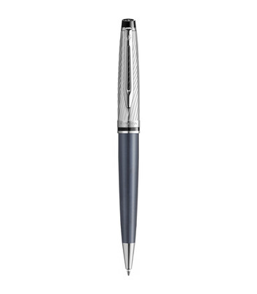 Ручка шариковая Waterman EXPERT Deluxe Metallic Stone Grey CT BP 20 052 фото, картинка, изображение