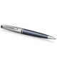 Ручка кулькова Waterman EXPERT Deluxe Metallic Stone Grey CT BP 20 052 картинка, зображення, фото