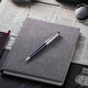 Ручка кулькова Waterman EXPERT Deluxe Metallic Stone Grey CT BP 20 052 картинка, зображення, фото