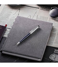 Ручка шариковая Waterman EXPERT Deluxe Metallic Stone Grey CT BP 20 052 фото, картинка, изображение