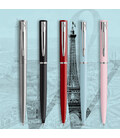 Ручка кулькова Waterman ALLURE Chrome CT BP блістер 23 314b картинка, зображення, фото