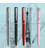 Ручка кулькова Waterman ALLURE Chrome CT BP блістер 23 314b картинка, зображення, фото