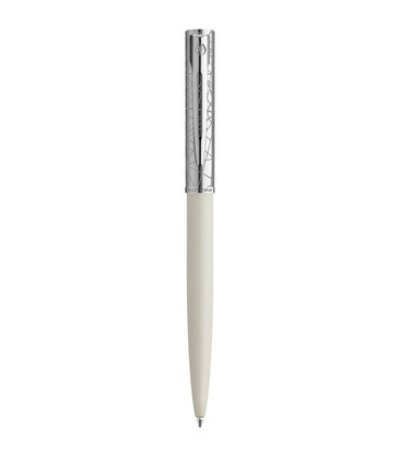 Ручка шариковая Waterman ALLURE Deluxe White CT BP 23 403 фото, картинка, изображение