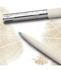 Ручка шариковая Waterman ALLURE Deluxe White CT BP 23 403 фото, картинка, изображение