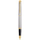 Набір Waterman HEMISPHERE Stainless Steel GT FP+BP (перова + кулькова) картинка, зображення, фото