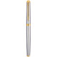 Набор Waterman HEMISPHERE Stainless Steel GT FP+BP (перьевая + шариковая) фото