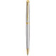 Набор Waterman HEMISPHERE Stainless Steel GT FP+BP (перьевая + шариковая) фото