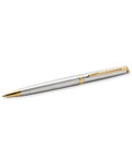 Набор Waterman HEMISPHERE Stainless Steel GT FP+BP (перьевая + шариковая) фото, картинка, изображение
