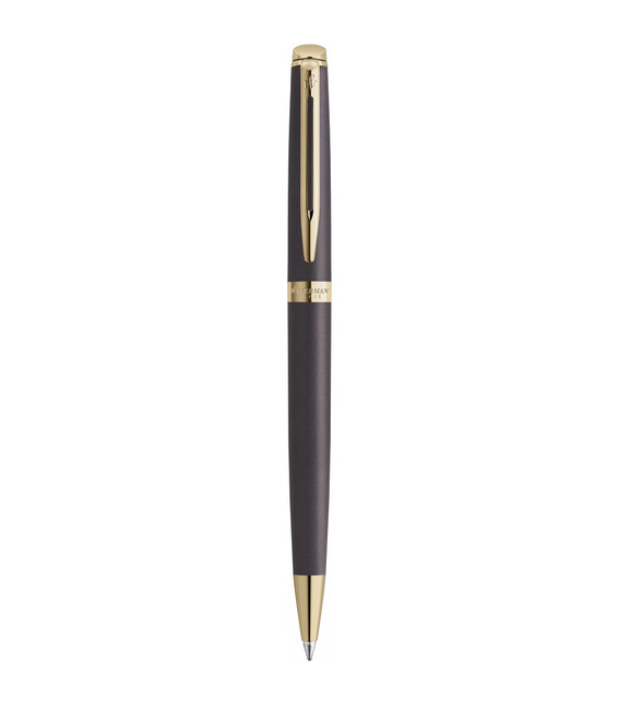Ручка шариковая Waterman HEMISPHERE Metallic Lava Black GT BP 22 090 фото, картинка, изображение