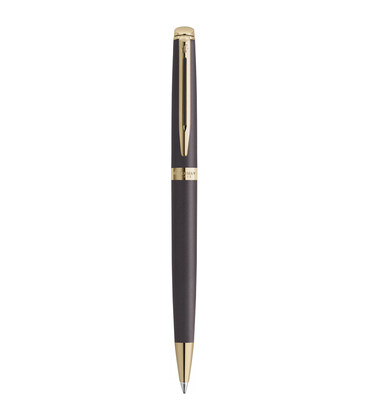Ручка кулькова Waterman HEMISPHERE Metallic Lava Black GT BP 22 090 картинка, зображення, фото