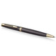 Ручка кулькова Waterman HEMISPHERE Metallic Lava Black GT BP 22 090 картинка, зображення, фото