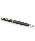 Ручка кулькова Waterman HEMISPHERE Metallic Lava Black GT BP 22 090 картинка, зображення, фото