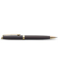 Ручка кулькова Waterman HEMISPHERE Metallic Lava Black GT BP 22 090 картинка, зображення, фото