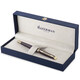 Ручка шариковая Waterman HEMISPHERE Metallic Lava Black GT BP 22 090 фото