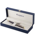 Ручка кулькова Waterman HEMISPHERE Metallic Lava Black GT BP 22 090 картинка, зображення, фото