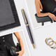 Ручка шариковая Waterman HEMISPHERE Metallic Lava Black GT BP 22 090 фото