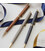 Ручка шариковая Waterman HEMISPHERE Metallic Lava Black GT BP 22 090 фото, картинка, изображение